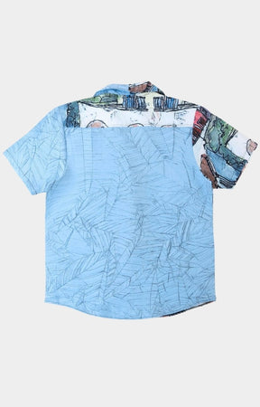 Frost Originals Monico Nylon Shirt - Blue