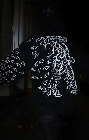 Clickbait Scattered Hoodie