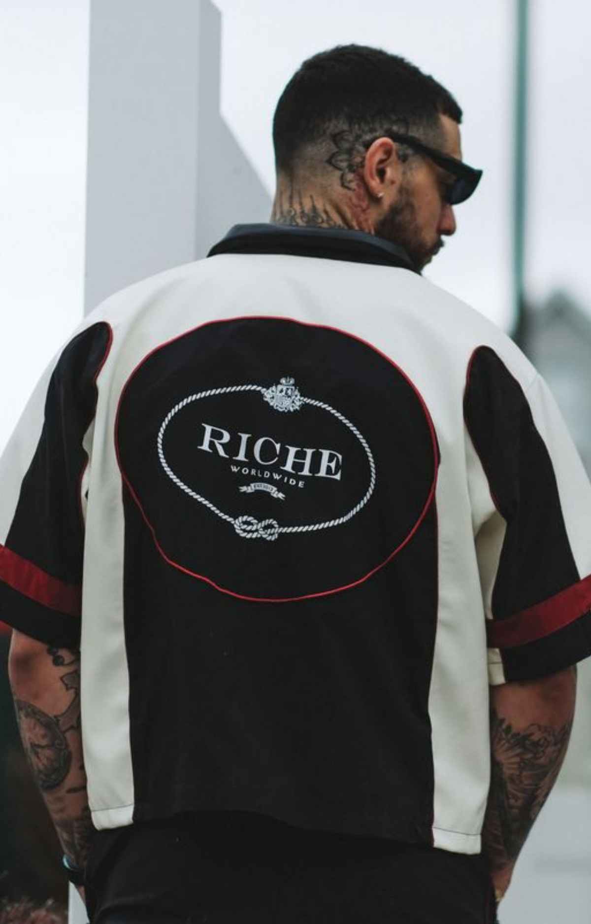 Racer Crop Jacket/Sweatshirt