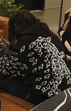 Clickbait Scattered Hoodie