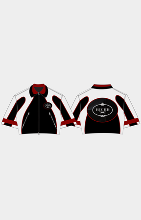 Racer Crop Jacket/Sweatshirt