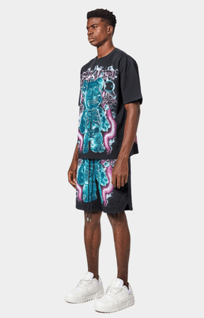 Guapi Gummy Bear Sweat Shorts