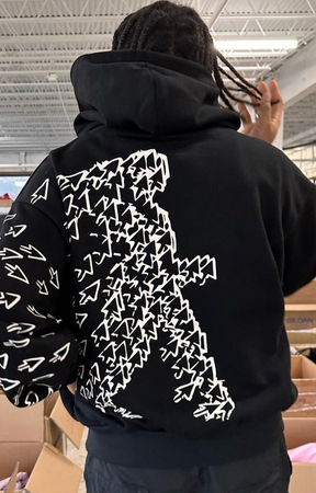 Clickbait Scattered Hoodie