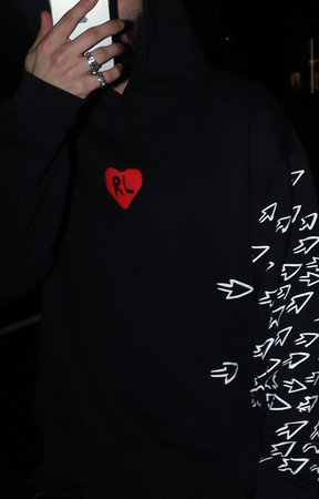 Clickbait Scattered Hoodie