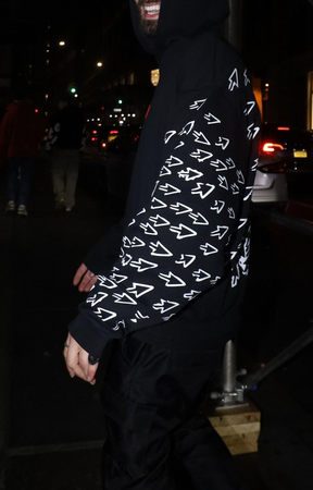 Clickbait Scattered Hoodie