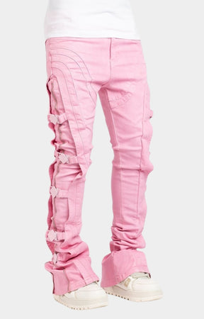 Guapi French Rose Waxed Premium Denim