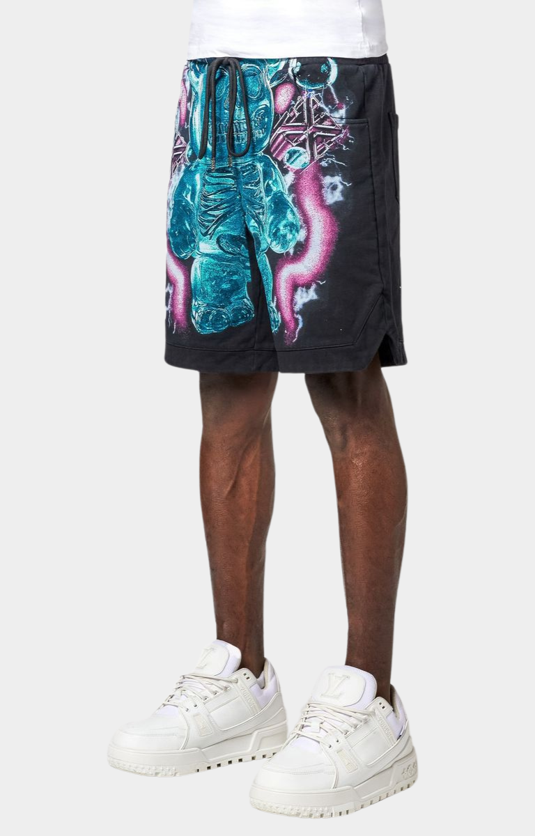 Guapi Gummy Bear Sweat Shorts