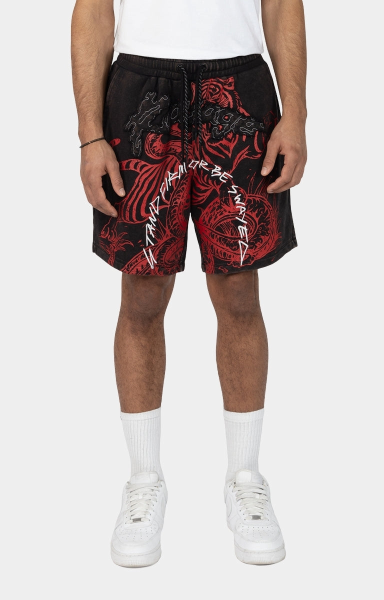 Smoke Rise Fashion French Terry Shorts