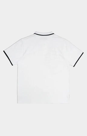 Art Basel Polo Shirt - White
