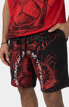 Smoke Rise Fashion French Terry Shorts