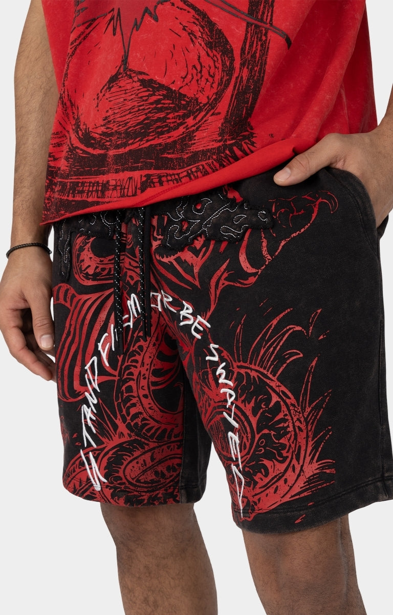 Smoke Rise Fashion French Terry Shorts