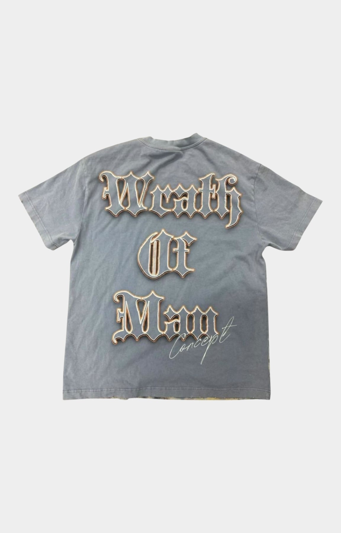 Concept Wrath of Man Oversized T-Shirt