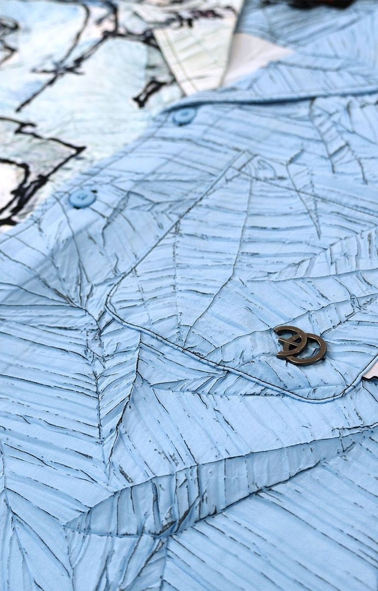 Frost Originals Monico Nylon Shirt - Blue