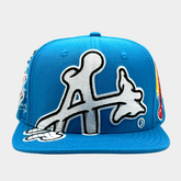 A-Bone “Big A” Powder Blue