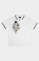 Art Basel Polo Shirt - White