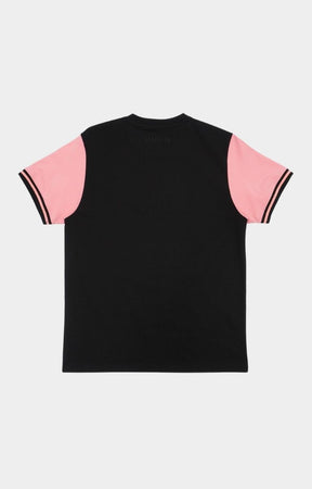 Makobi David Tee - Black/Salmon