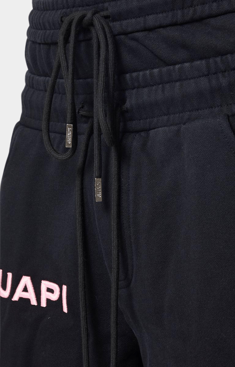 Guapi Obsidian Black Sweat Shorts V2