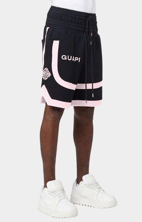 Guapi Obsidian Black Sweat Shorts V2