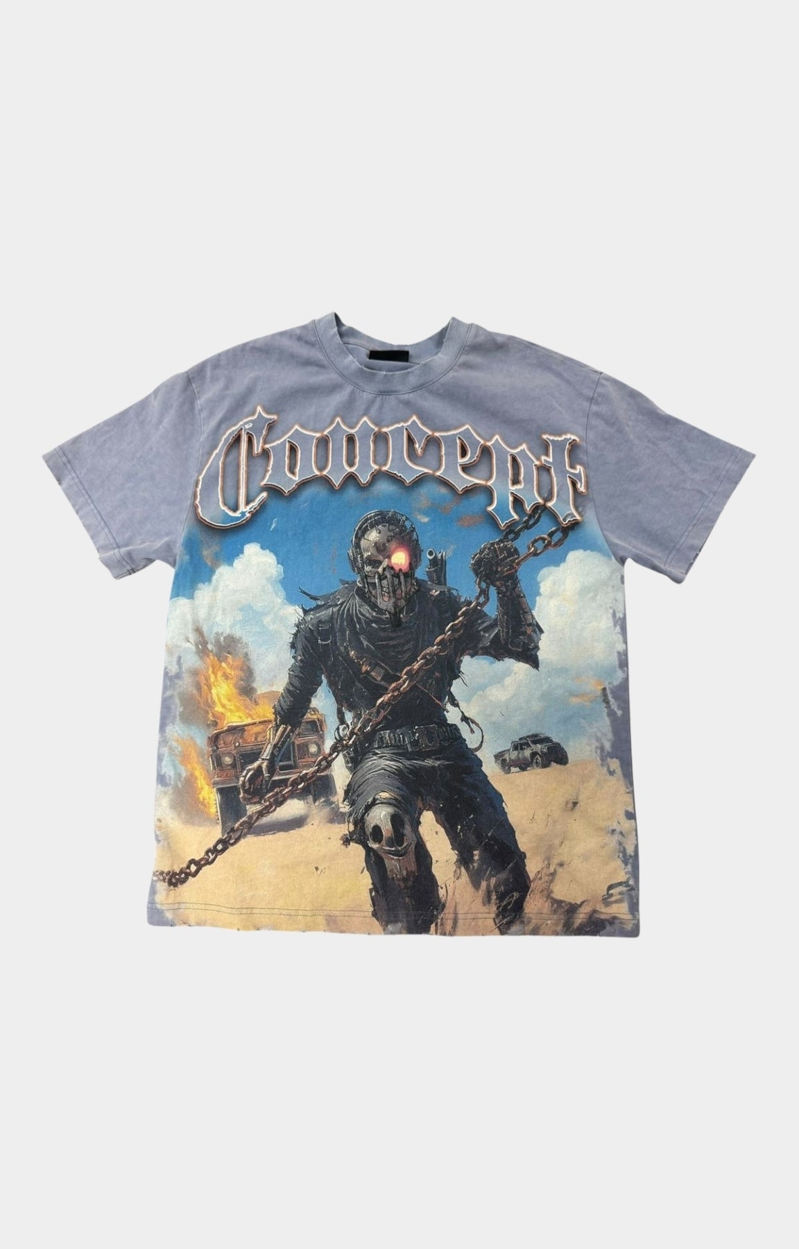 Concept Wrath of Man Oversized T-Shirt