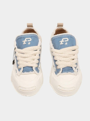 Politics Shoes - Bergen - Blue Denim