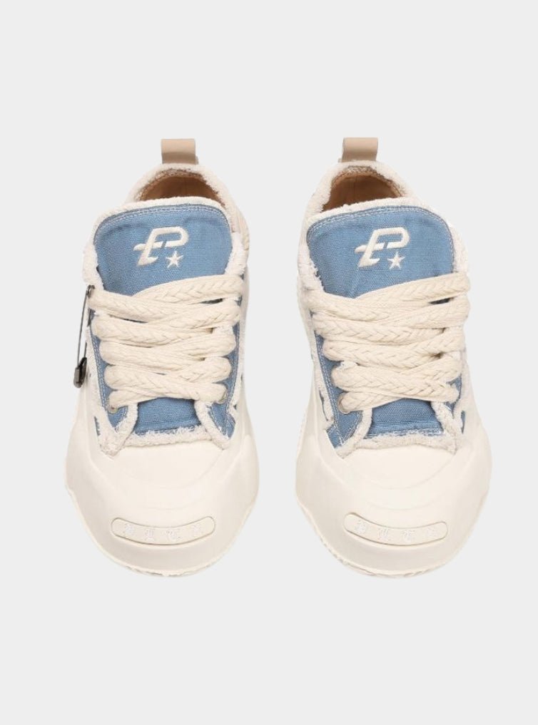 Politics Shoes - Bergen - Blue Denim