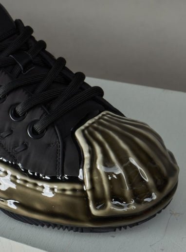Politics Shoes - Shell Monster - Black