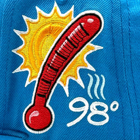 A-Bone “Big A” Powder Blue
