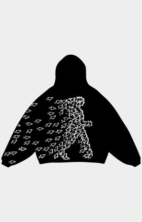 Clickbait Scattered Hoodie