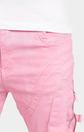 Guapi French Rose Waxed Premium Denim
