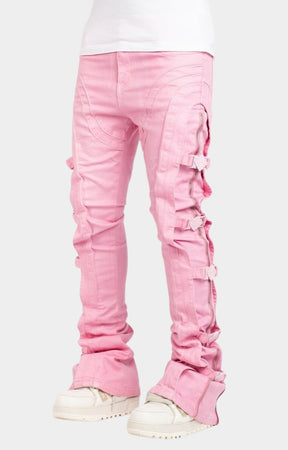 Guapi French Rose Waxed Premium Denim