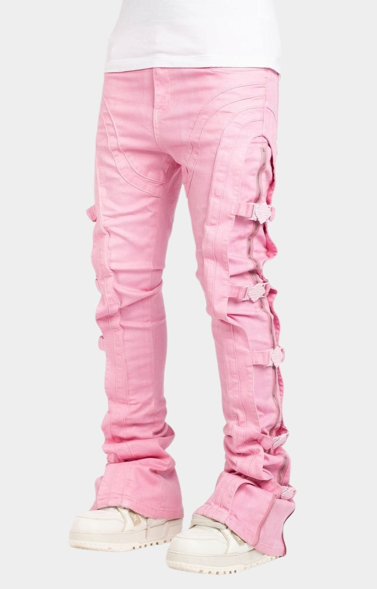Guapi French Rose Waxed Premium Denim