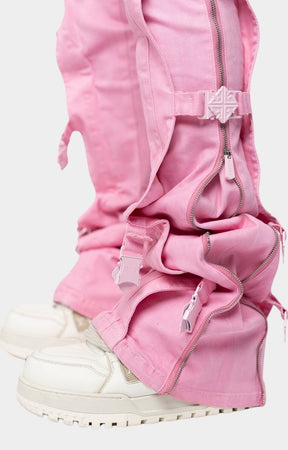 Guapi French Rose Waxed Premium Denim