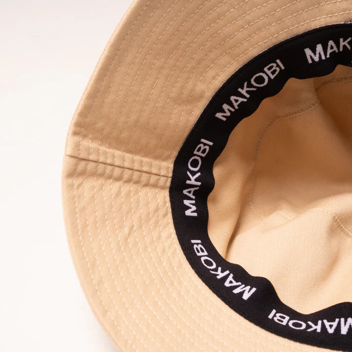 MAKOBI ESSENTIAL BUCKET HAT - KHAKI