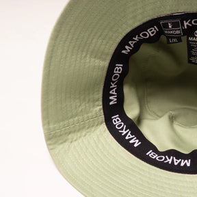 MAKOBI ESSENTIAL BUCKET HAT - OLIVE