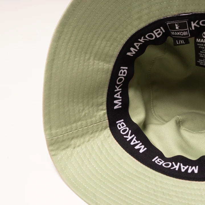 MAKOBI ESSENTIAL BUCKET HAT - OLIVE