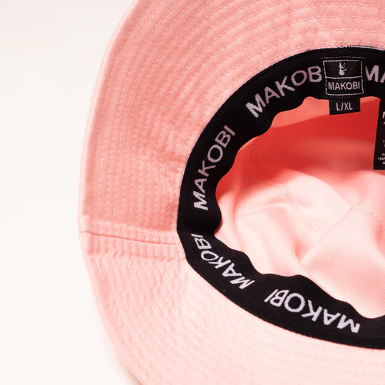 MAKOBI ESSENTIAL BUCKET HAT - PINK