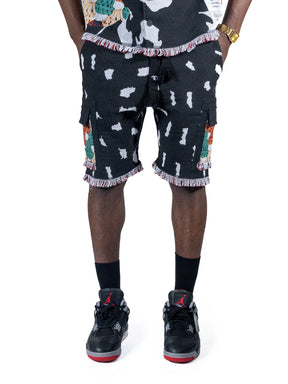 HENDRIX TAPESTRY SHORTS