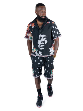 HENDRIX TAPESTRY SHORTS