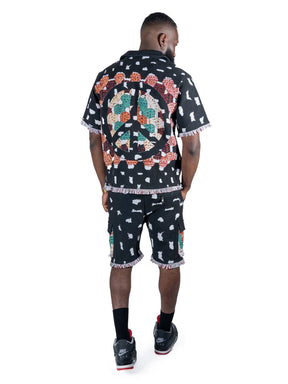 HENDRIX TAPESTRY SHORTS