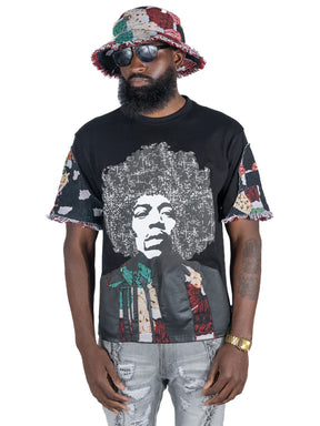 HENDRIX TAPESTRY TEE