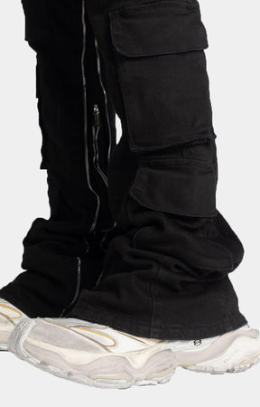 Guapi Obsidian Black Convertible Denim
