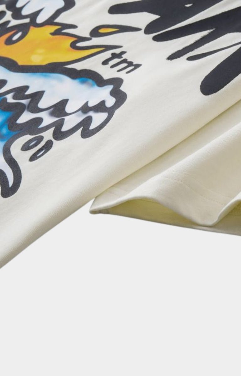Hyde Park Tsunami Weekend Oversized Tee - Off White