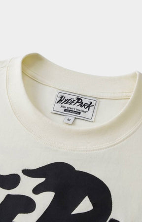 Hyde Park Tsunami Weekend Oversized Tee - Off White