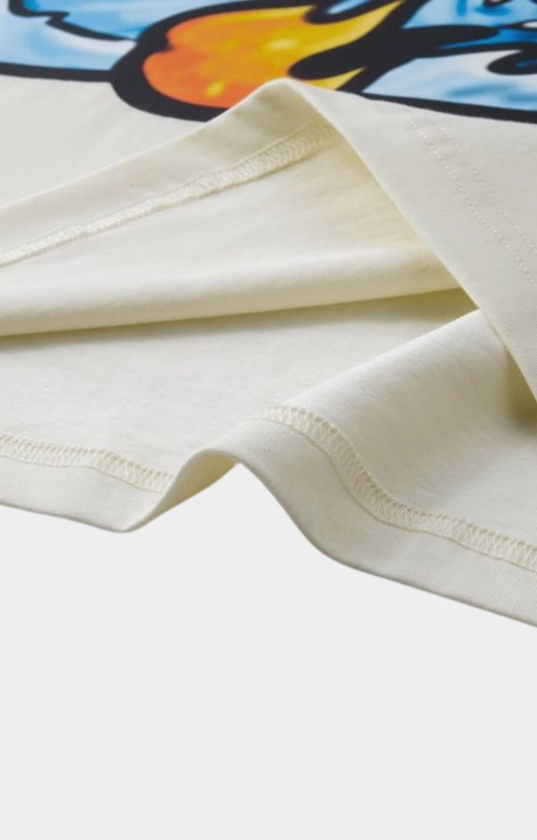 Hyde Park Tsunami Weekend Oversized Tee - Off White