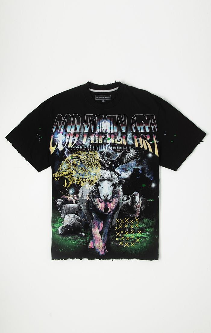 GFA - Lycan Oversized SS Knit