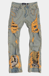 FROST CASHAY STACKED JEANS