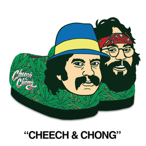Cheech & Chong - Odd 3D Slippers