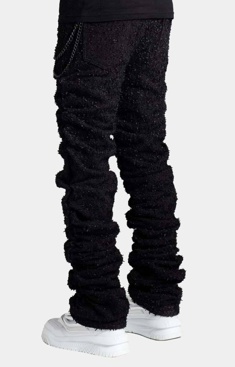 Guapi All Black Super Stacked Denim
