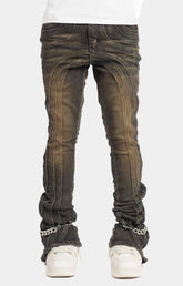 Guapi Copper Chain Denim