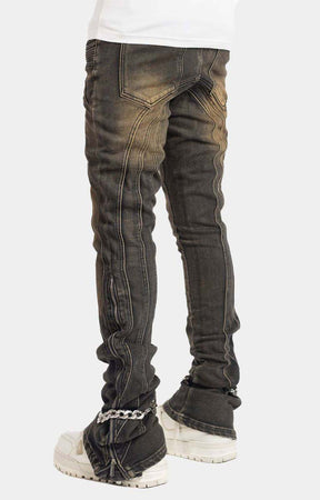 Guapi Copper Chain Denim